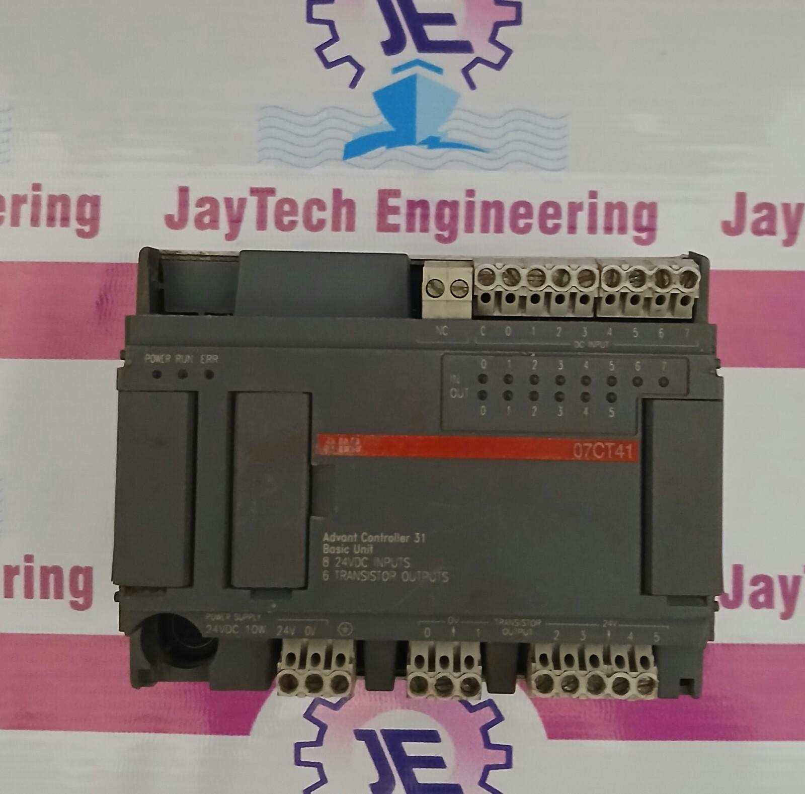 07CT41-O3.4 ADVANT CONTROLLER 31 BASIC UNIT 1SBP260022R1001