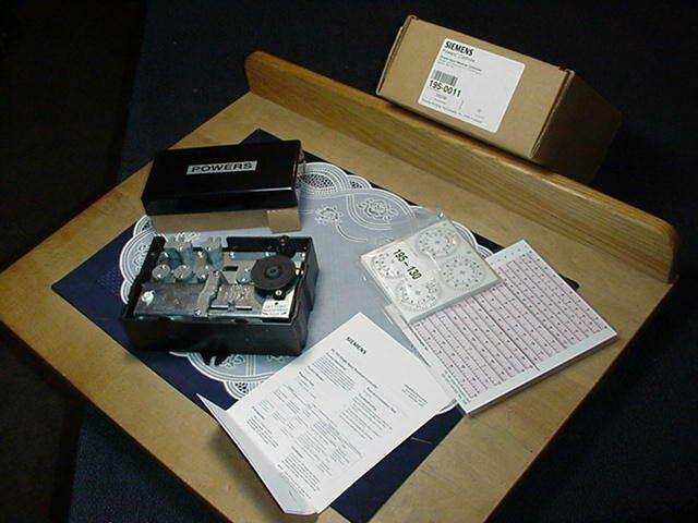 195-0011 Single Input Receiver Controller Range 3-15 Psig