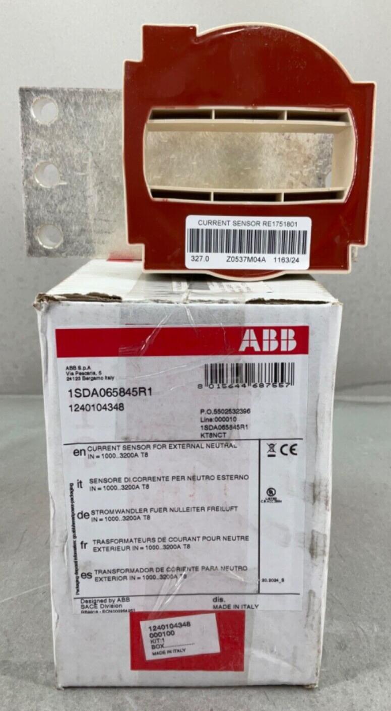 KT8NCT CURRENT SENSOR FOR EXTERNAL NEUTRAL IN=1000..3200A T8