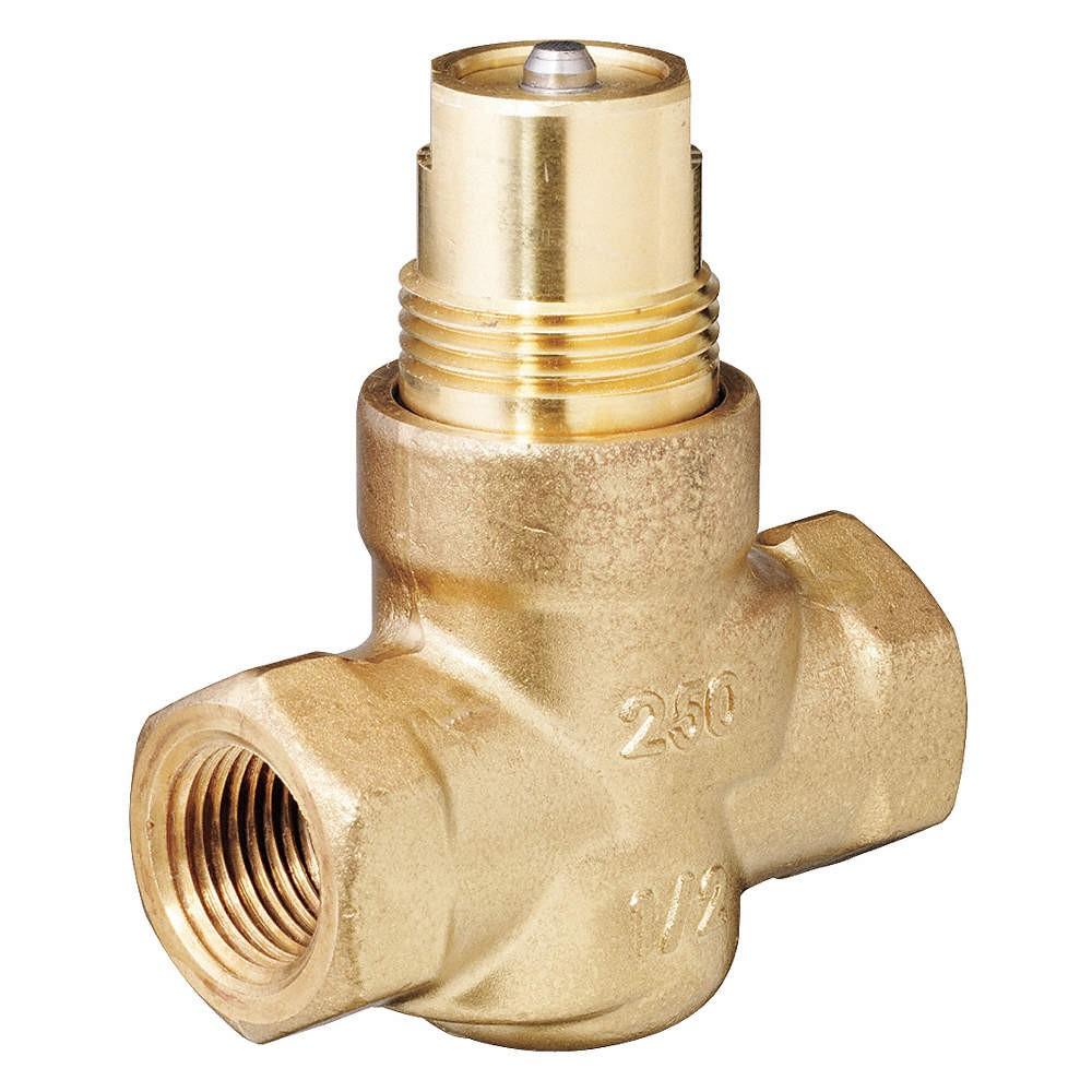 599-01115 Hydronic Globe Valve,Two-Way,1/2 in 25DW57