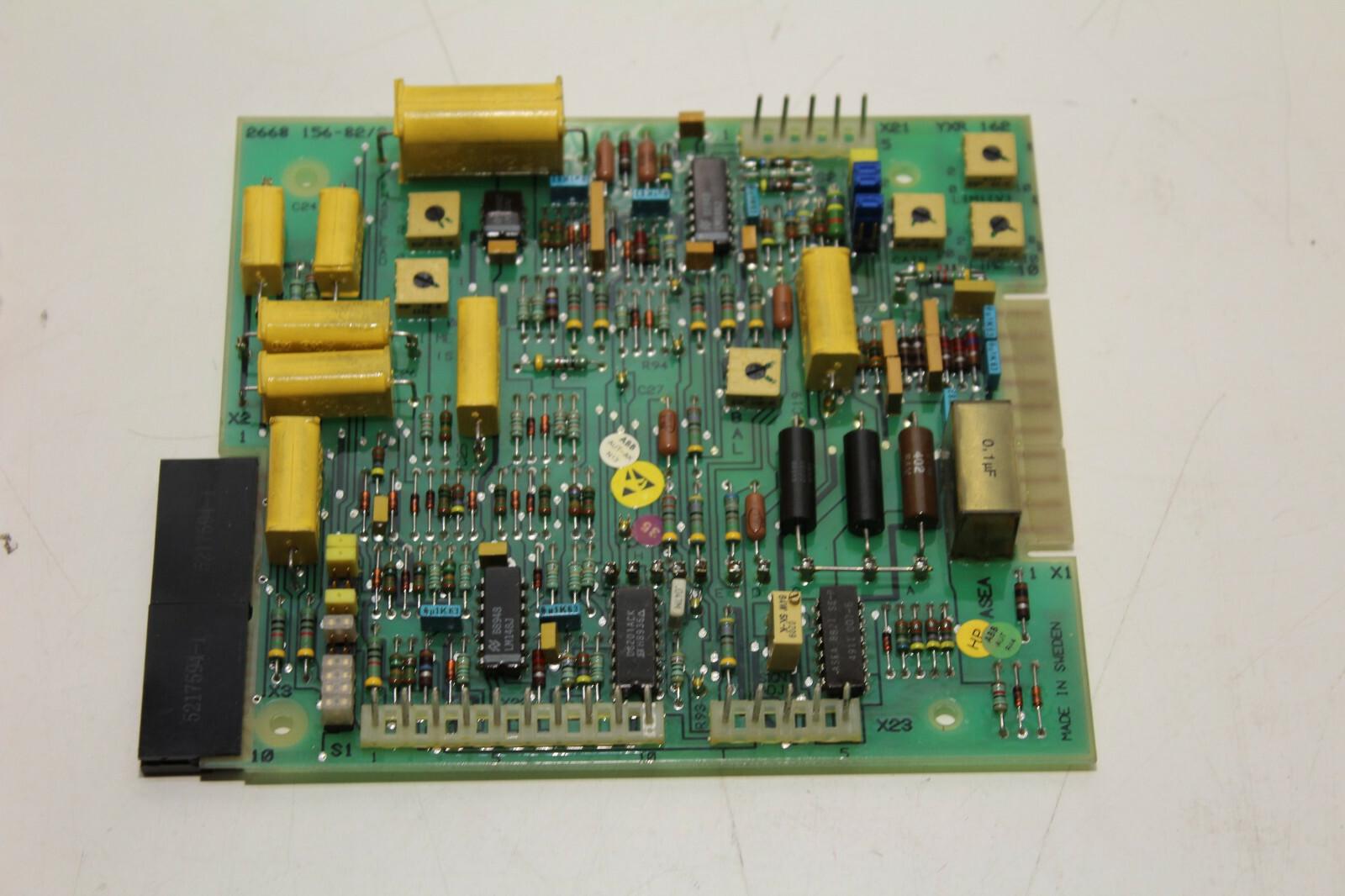 YXR162 Speed control board