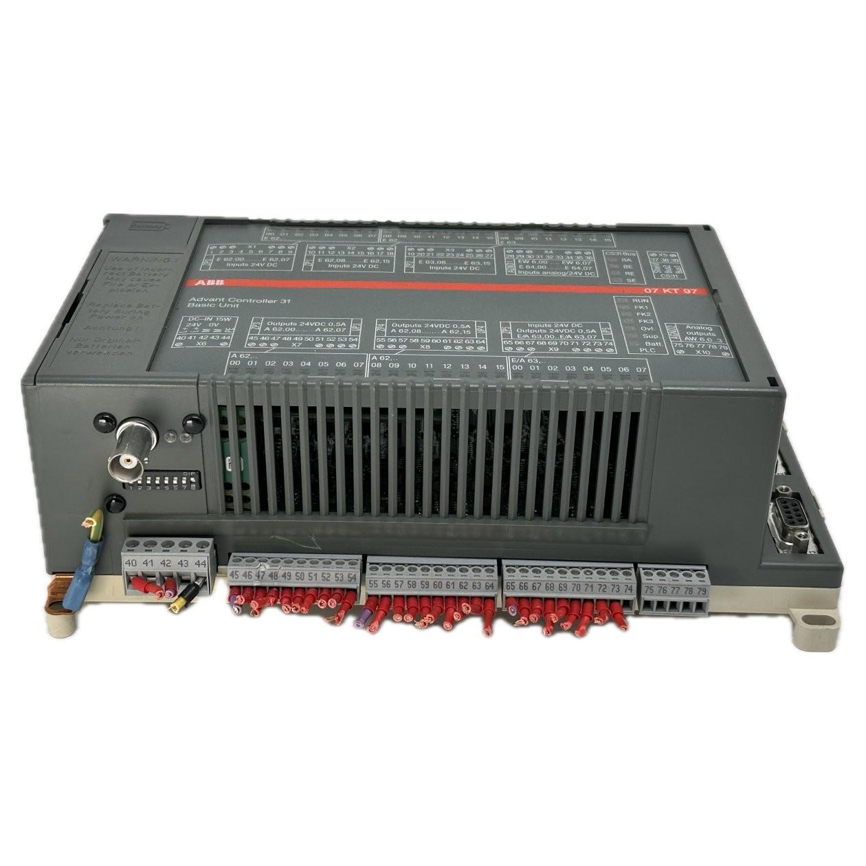 FJ17 Advant Controller 31 Basic Unit ABB 07KT97E GJR5253000R0160