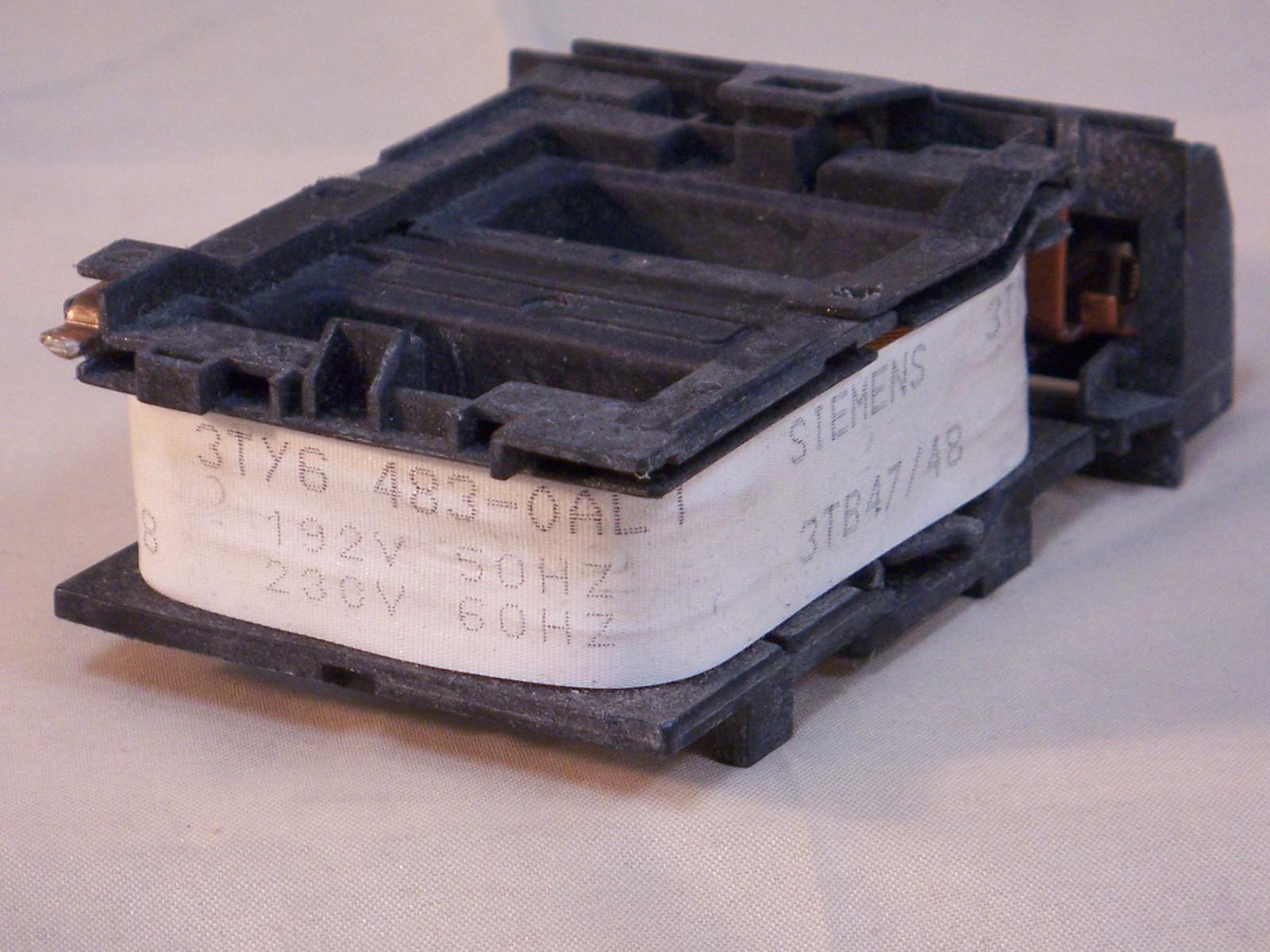 3TY6483-0AL1 192-230VAC coil NOS)