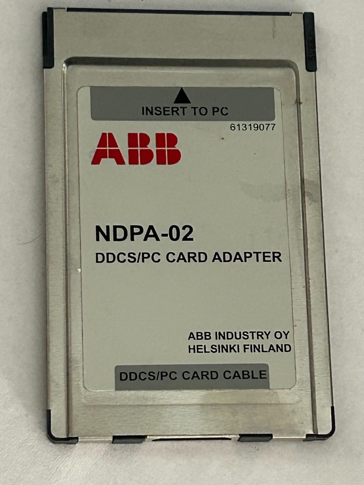 NDPA-02 DDCS-PC Card Adapter 61319077