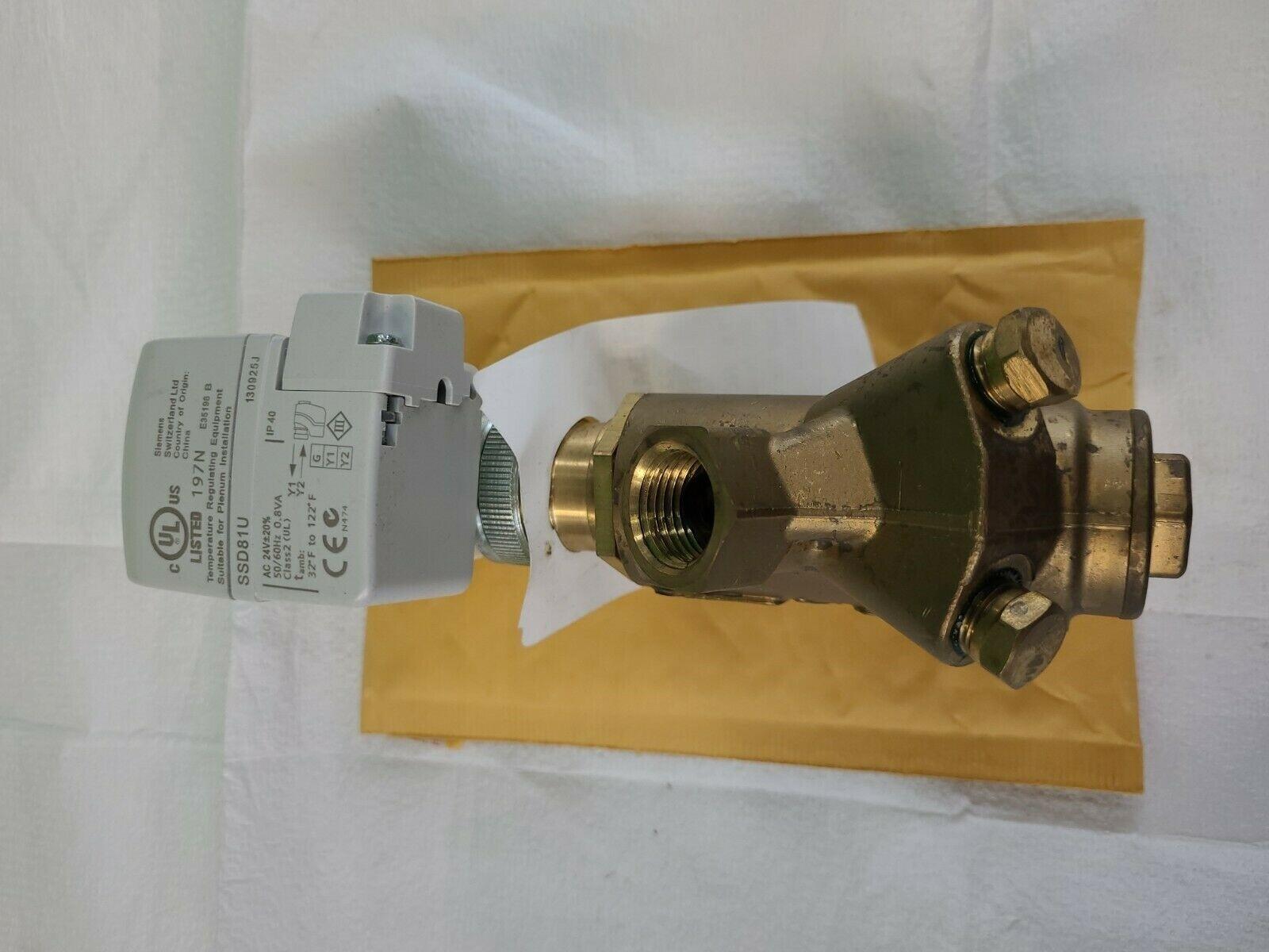 230-04301-7.5 PICV, 1/2 INCH-WITH SSD ACTUATOR