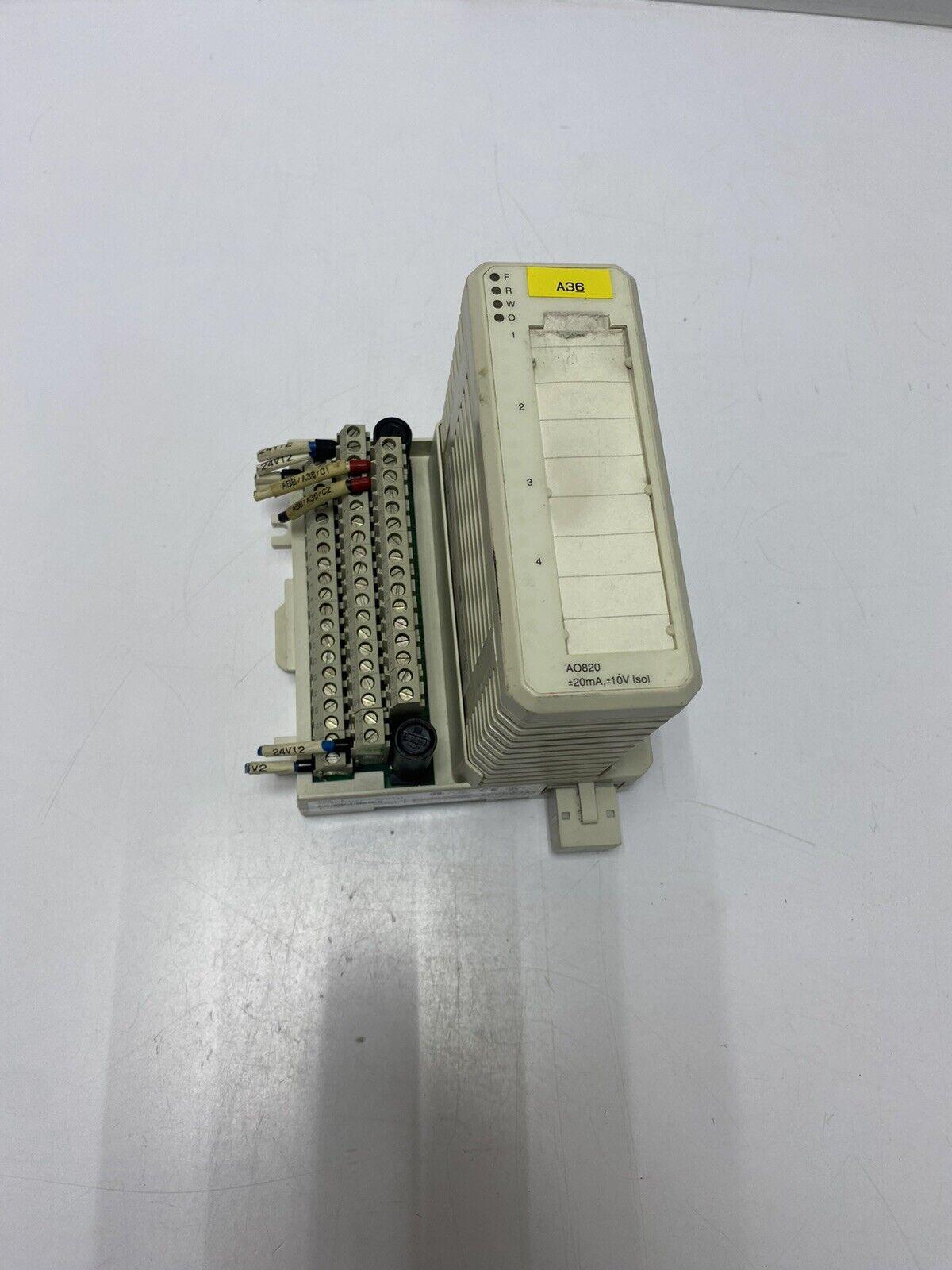 AO820 3BSE008546R1 with 3BSE013234R1