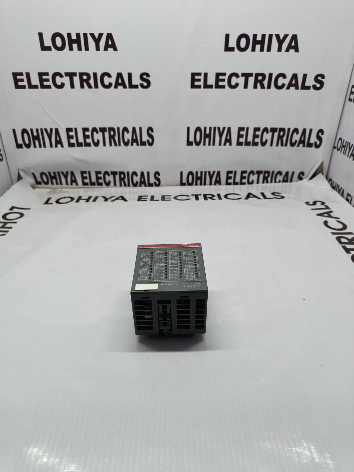 1SAP250200R0001 AO523 ANALOG OUTPUT MODULE CONDITION