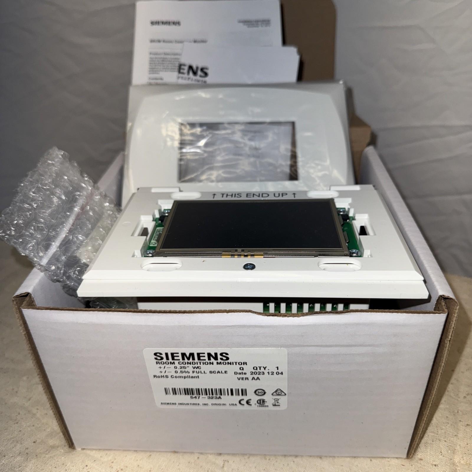 547-323A Room Condition Monitor