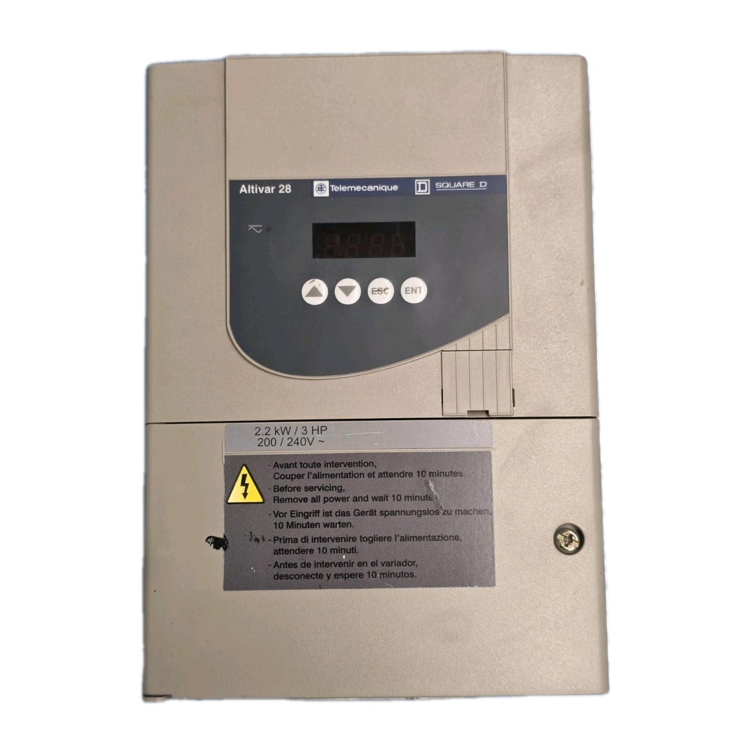 Altivar28 2.2kw ATV28HU41M2 200/240V Inverter