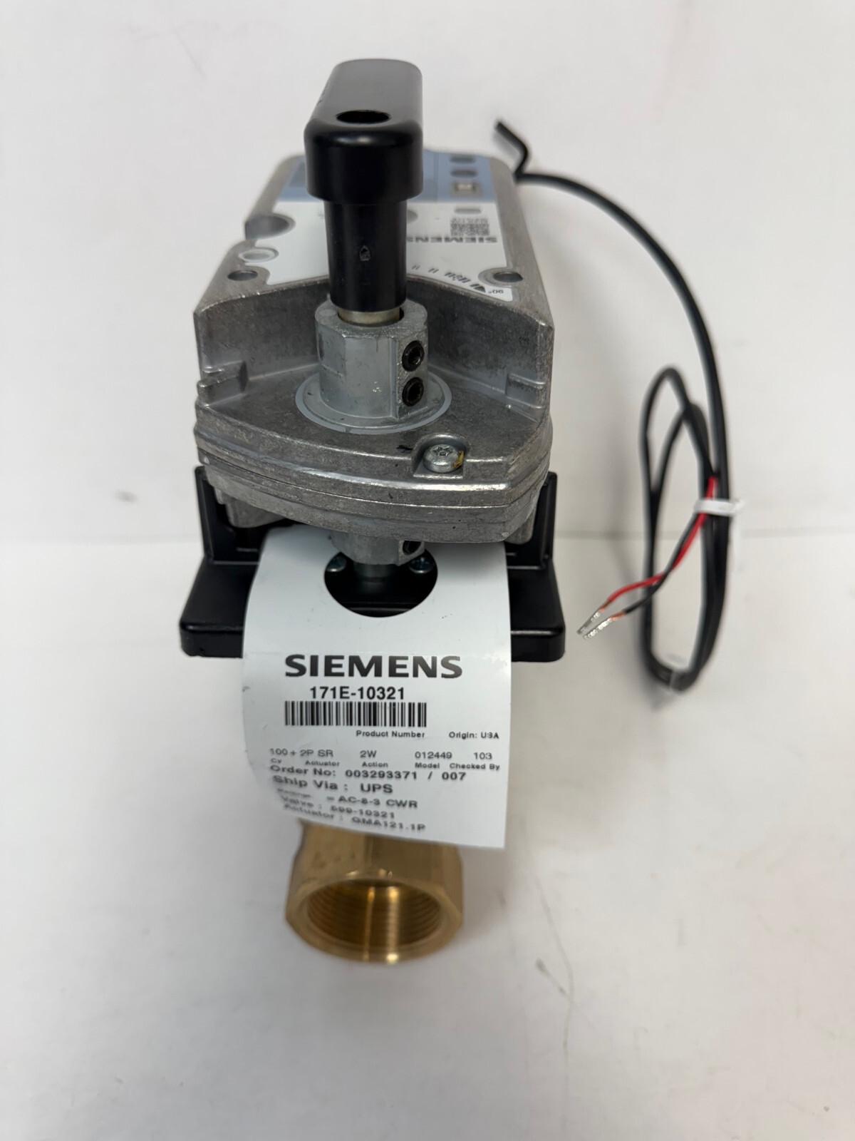 171E-10321 599 SERIES 2-WAY BALL VALVE WITH OPENAIR ACTUATOR