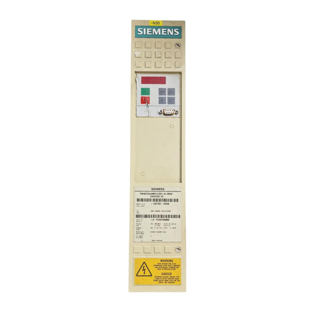 6SE7021-0EA30 SIMOVERT SC COMPACT UNIT IP 20 3-PH. 380