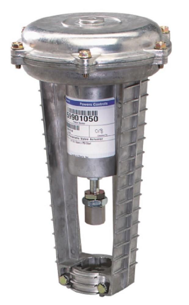 Landis Staefa 59901051, 8" Pneumatic Valve Actuator, 599-03076 3/4"