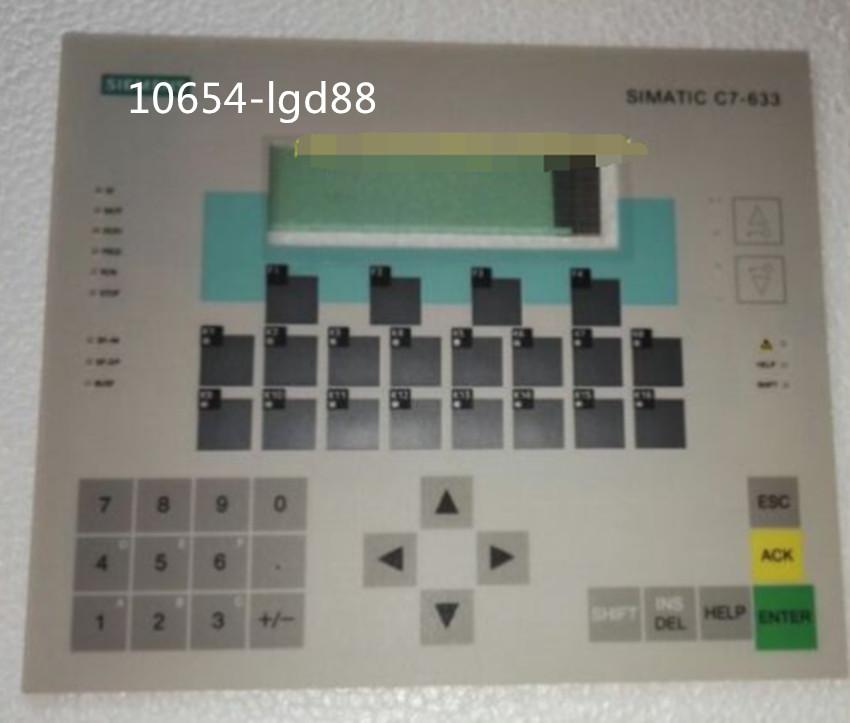 Membrane Keypad 6ES7633-2BF02-0AE3 6ES7633-2BF01-0AE3 C7-633