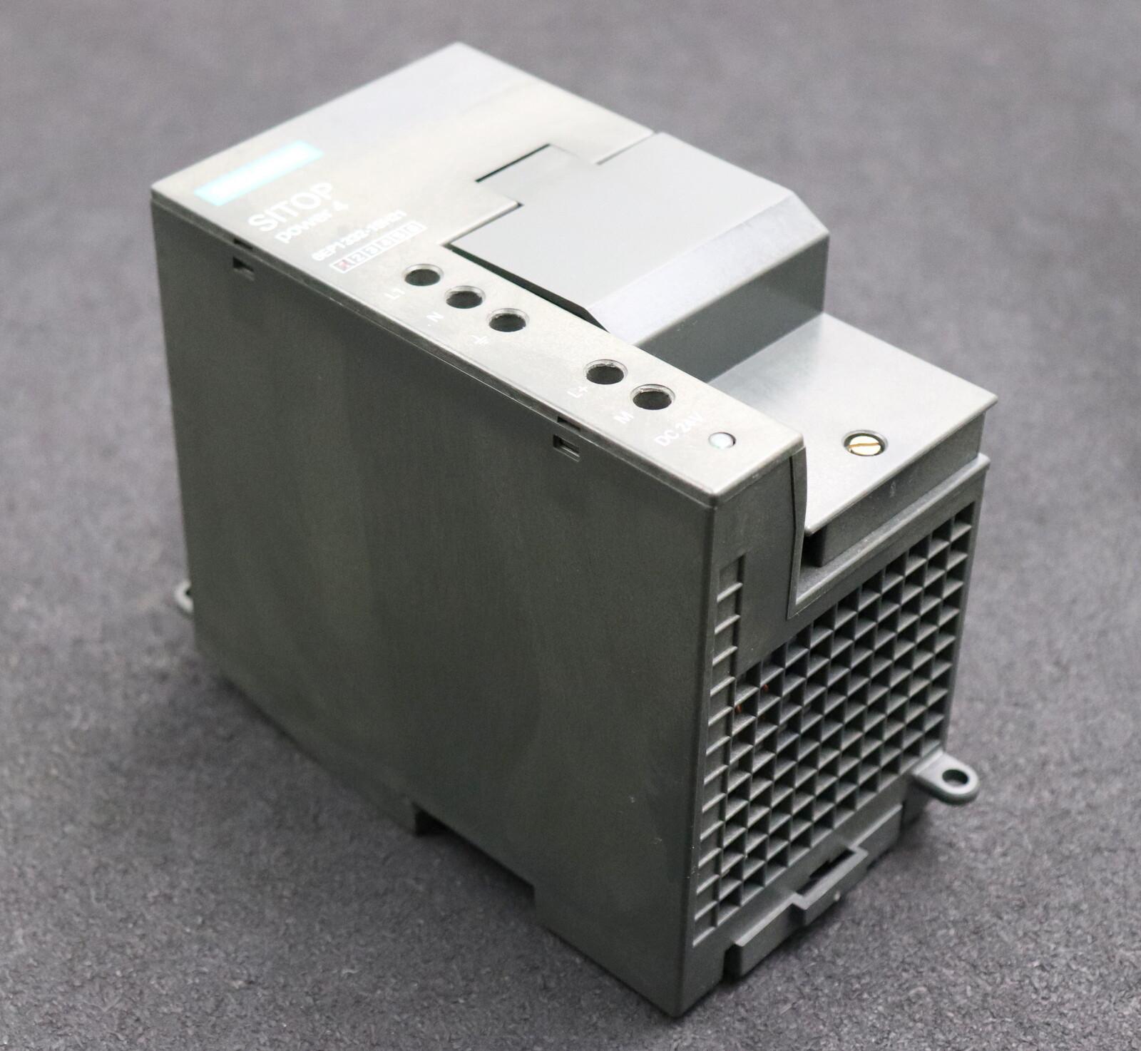 SITOP POWER Stromversorgung 6EP1332-1SH21 24VDC 4A E-Stand: