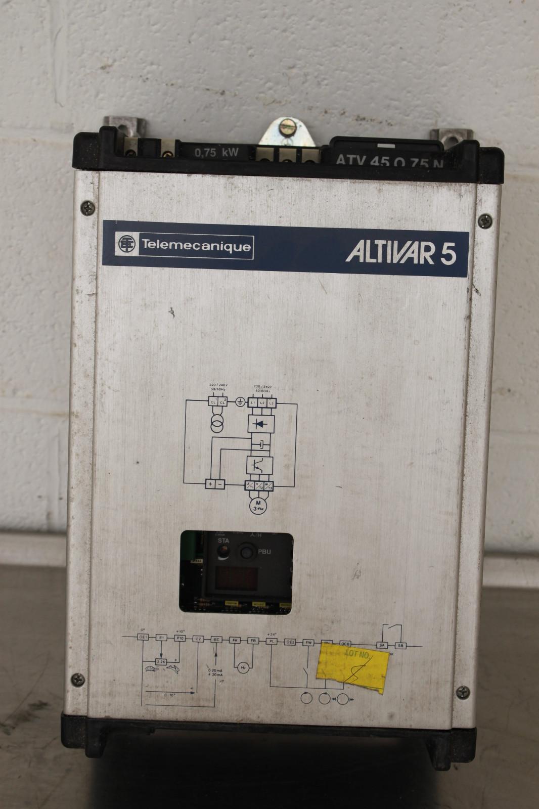 ATV45075N Repair Evaluation