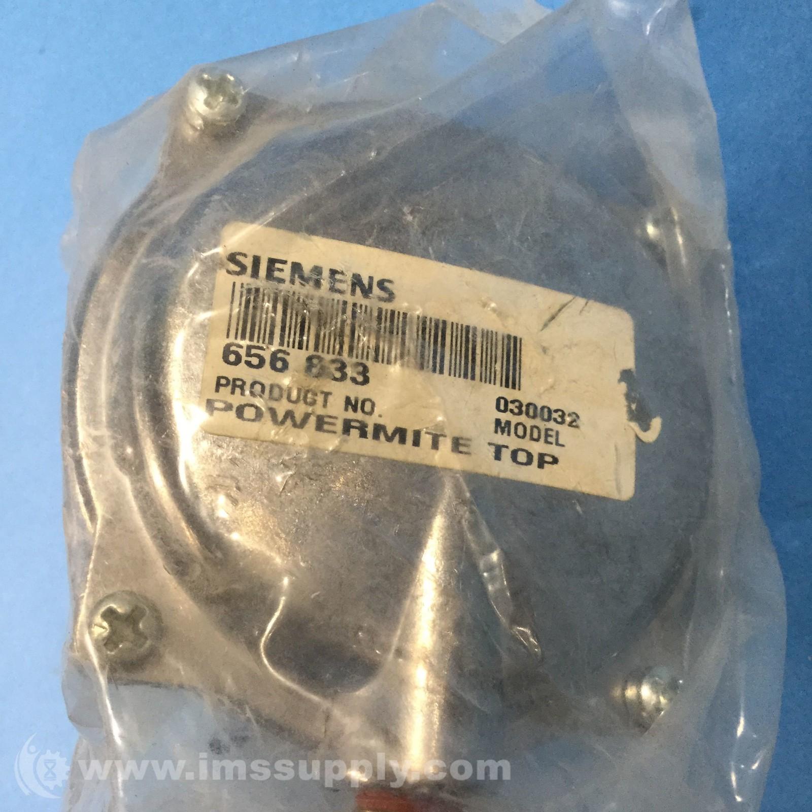 656-833 Powermite Top FNFP