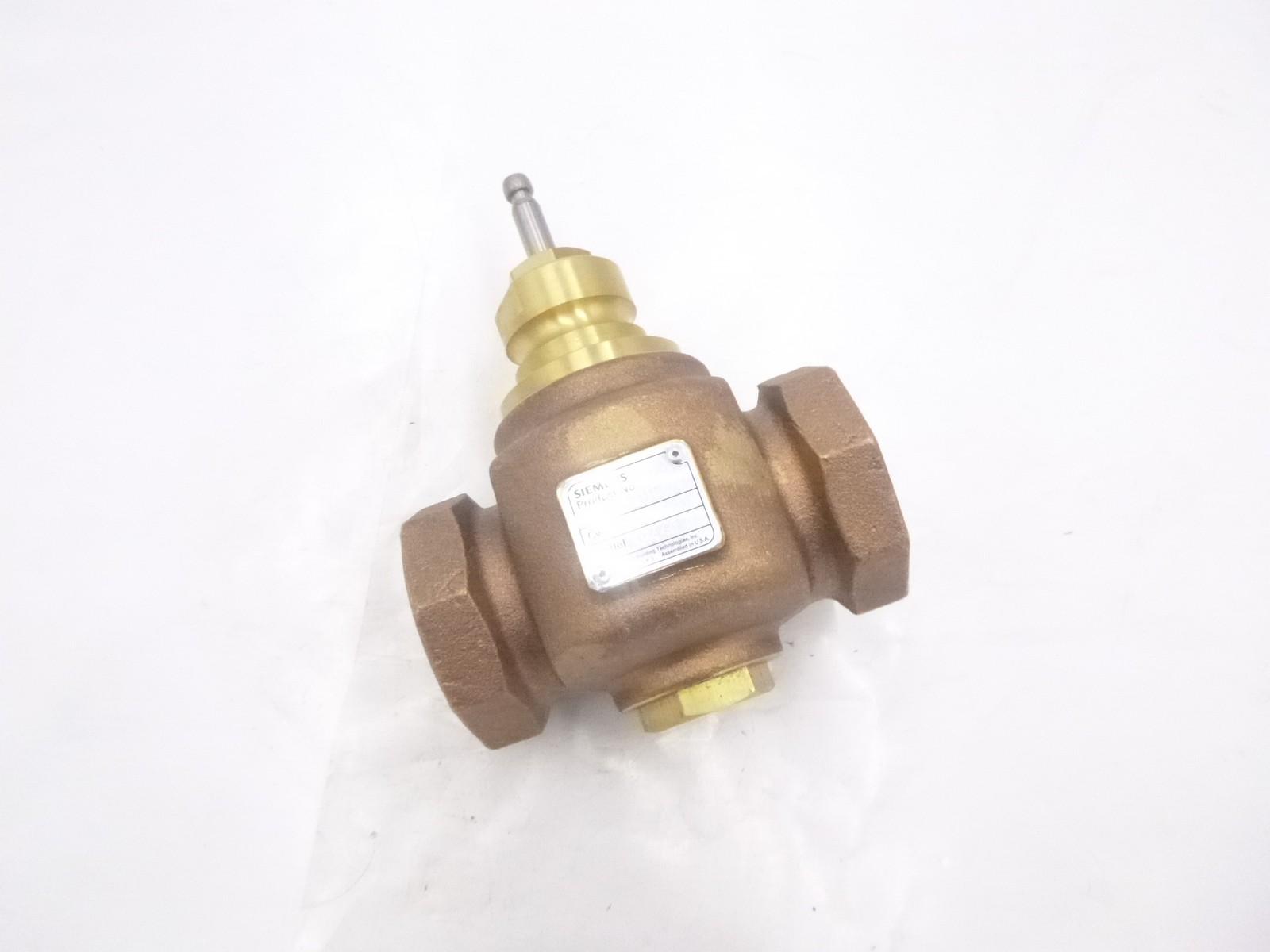 599-03115 1-1/2" Way N/O Stainless Steel Percentage Valve Body