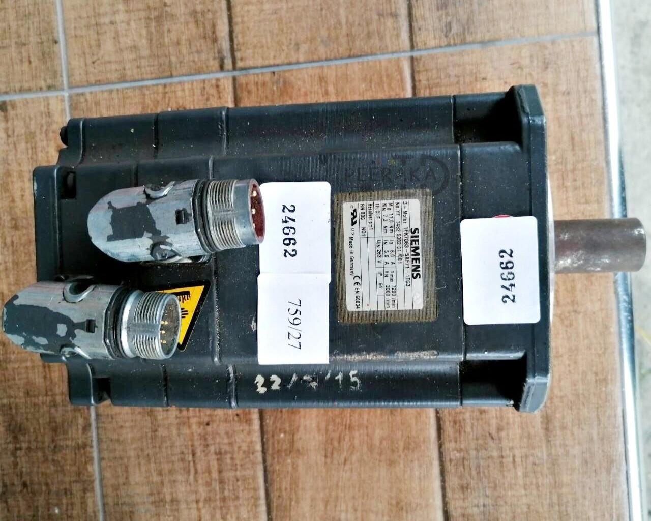 siemens1FK7063-5AF71-1TG3 motor