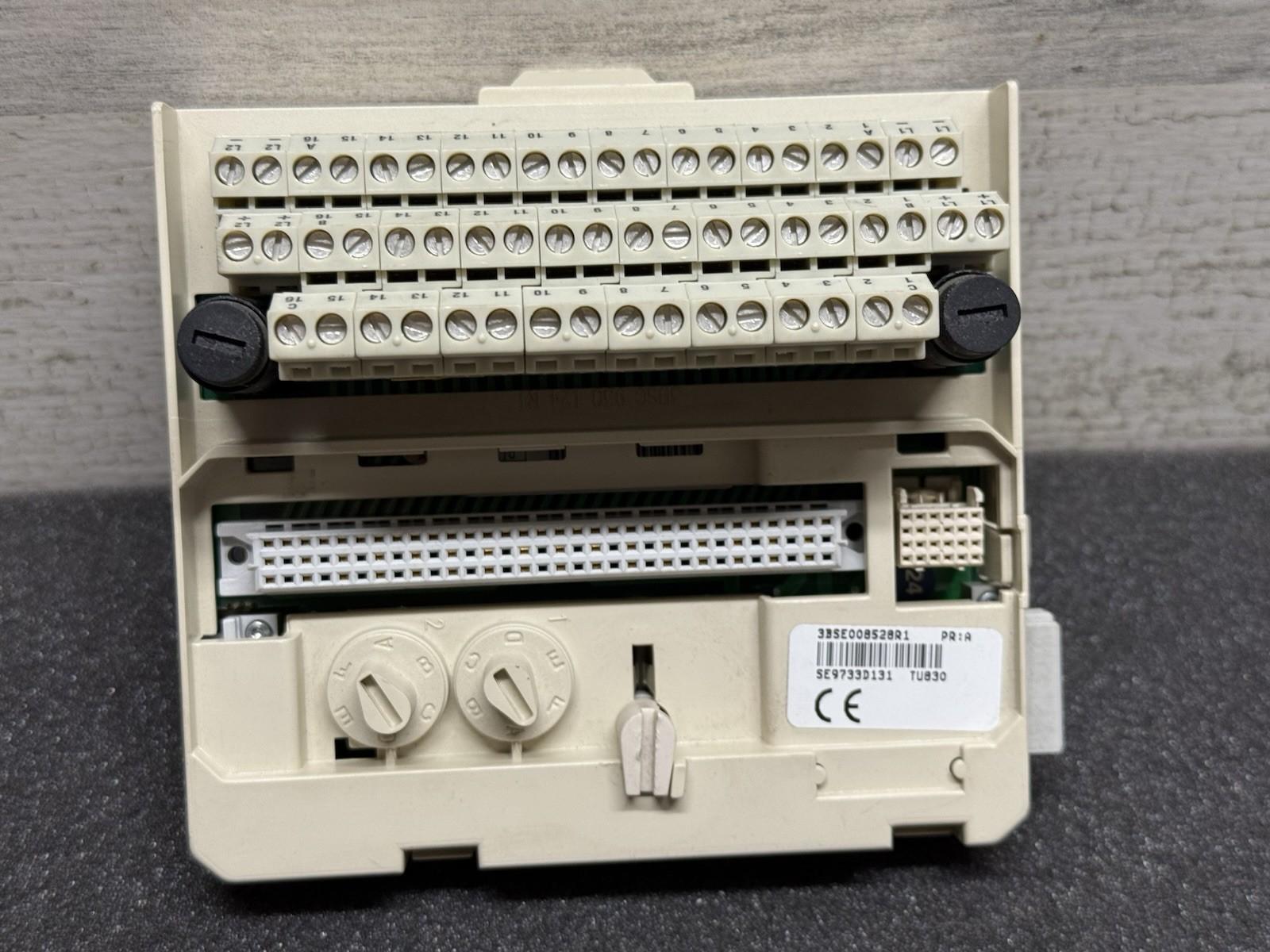 TU830 3BSE008528R1 Extended Module Termination Unit Nice