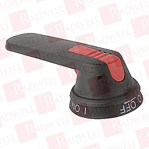 OHB175J12E011 PISTOL HANDLE NEMA 1/3R/12 IP65 BLACK 3POS