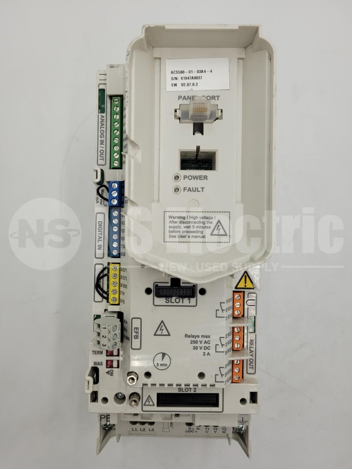 ACS580-01-03A4-4 Inverter