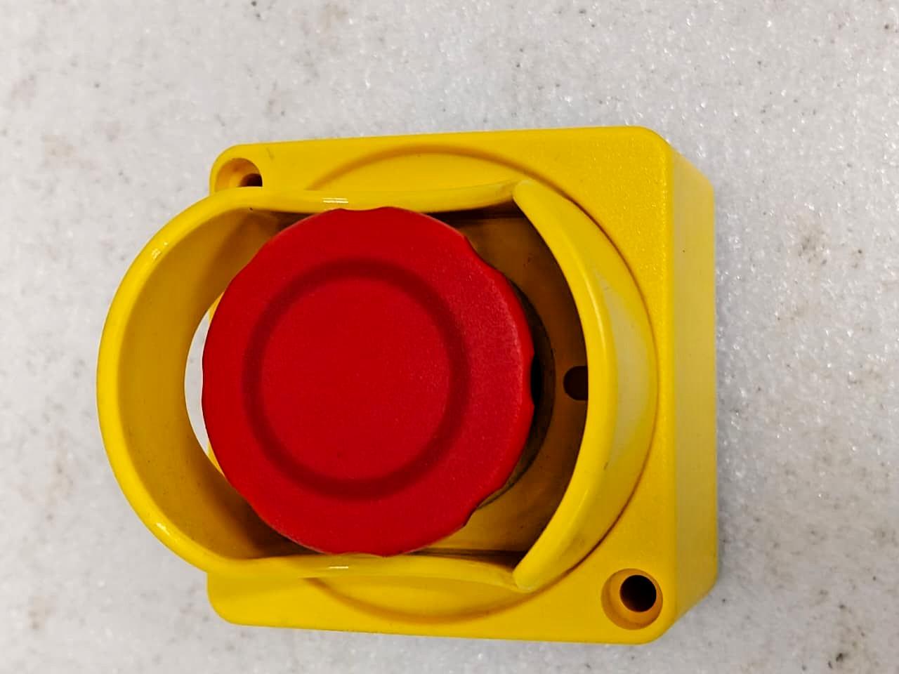 CEPY1-2002 Yellow Emergency Stop Enclosure 2NC