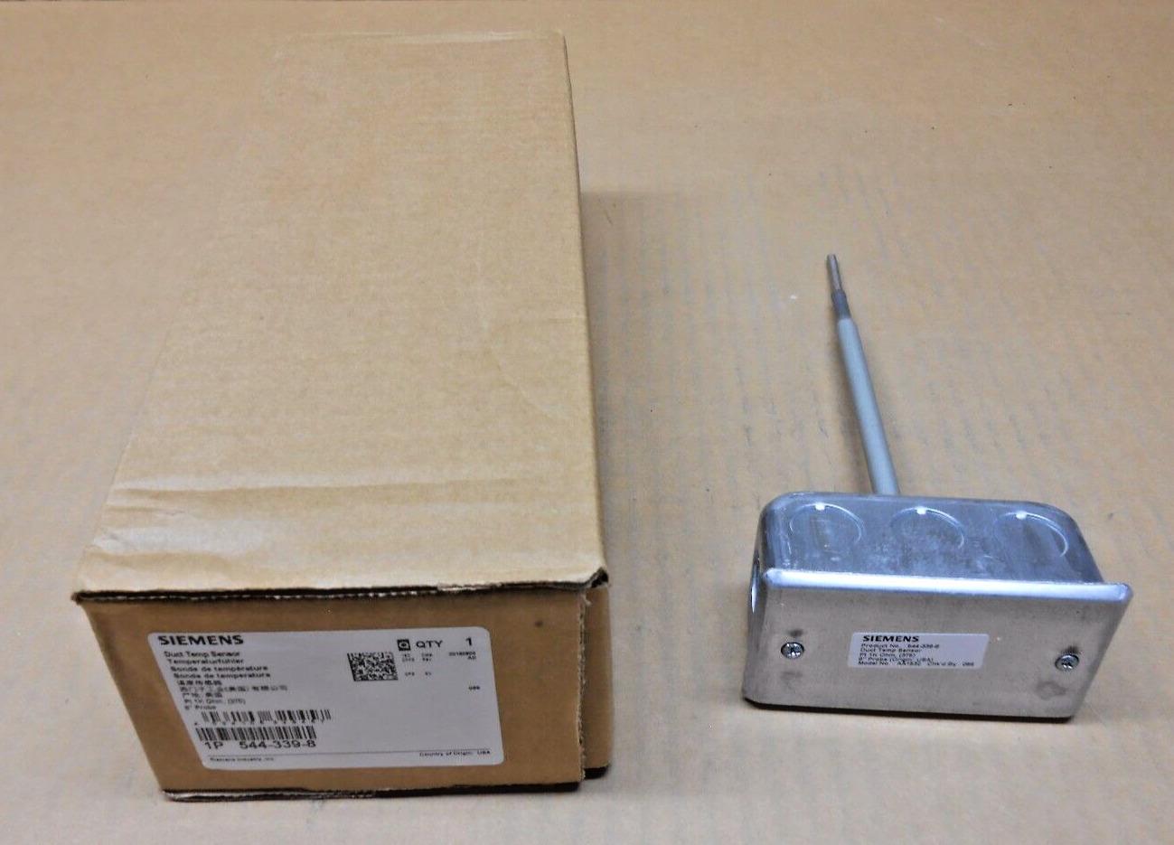 NIB 544-339-8 5443398 DUCT TEMPERATURE SENSOR 1K OHM 8" PROBE