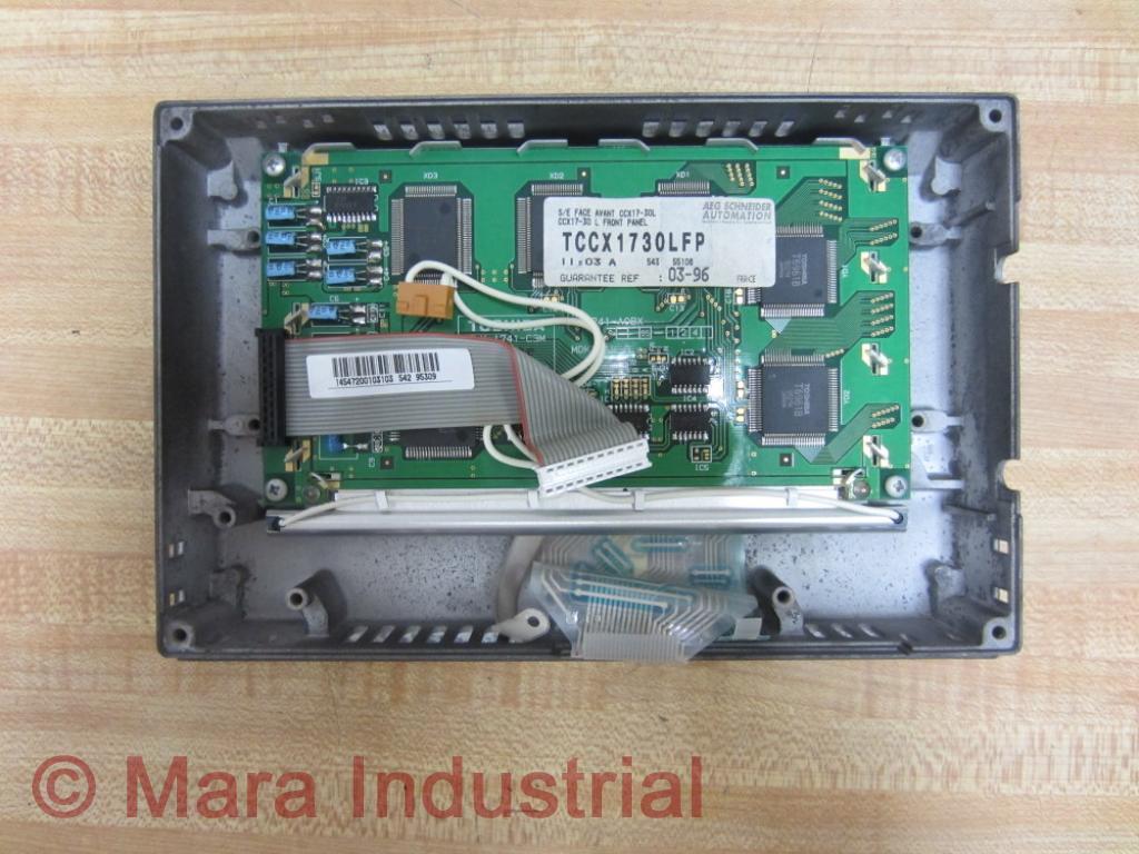 TCC-X-1720-L Operator Interface LCD Panel TCCX1730L