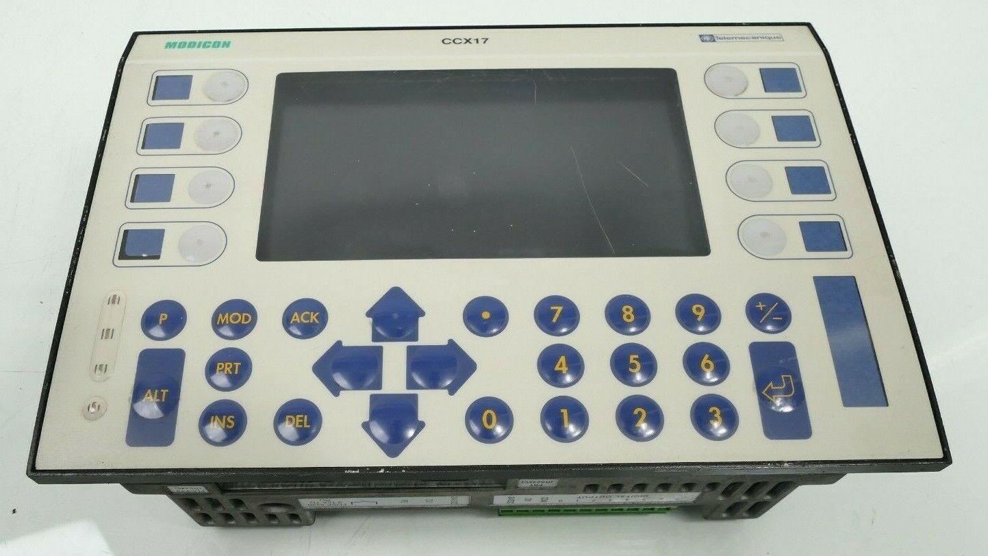 Telemecanique Modicon CCX17 Control Panel TCCX1730LPS