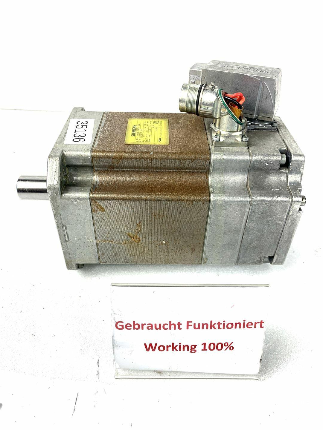 1FK7063-5AH71-1UG0 Servo Motor