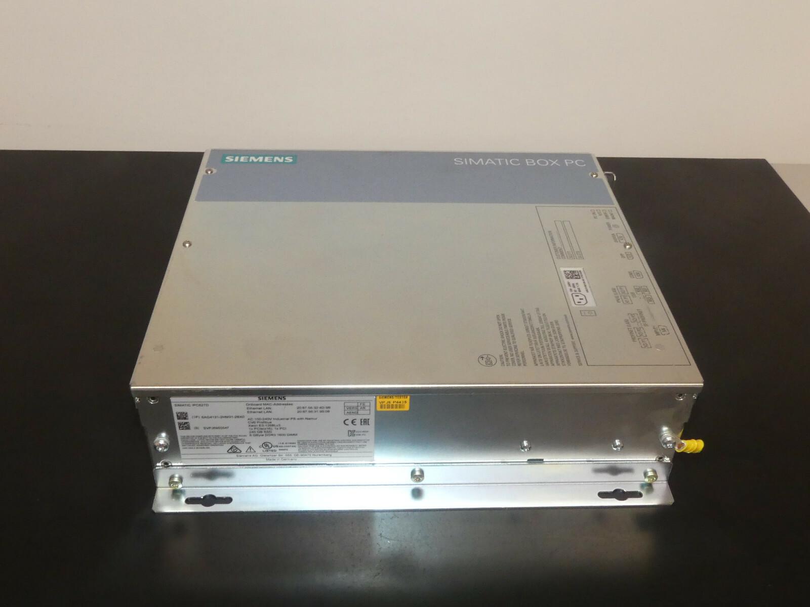 6AG4131-2HM31-2BX0 SIMATIC IPC627D Box HD graphic