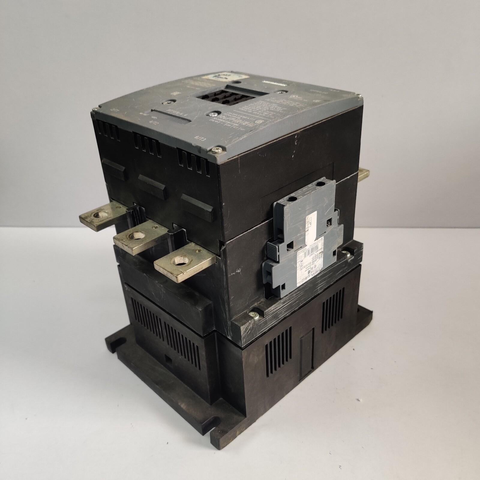 3RT1076-6LA06-8K Contactor, AC-3 250 kW COIL VOLT 24..110V+ PLC-IN