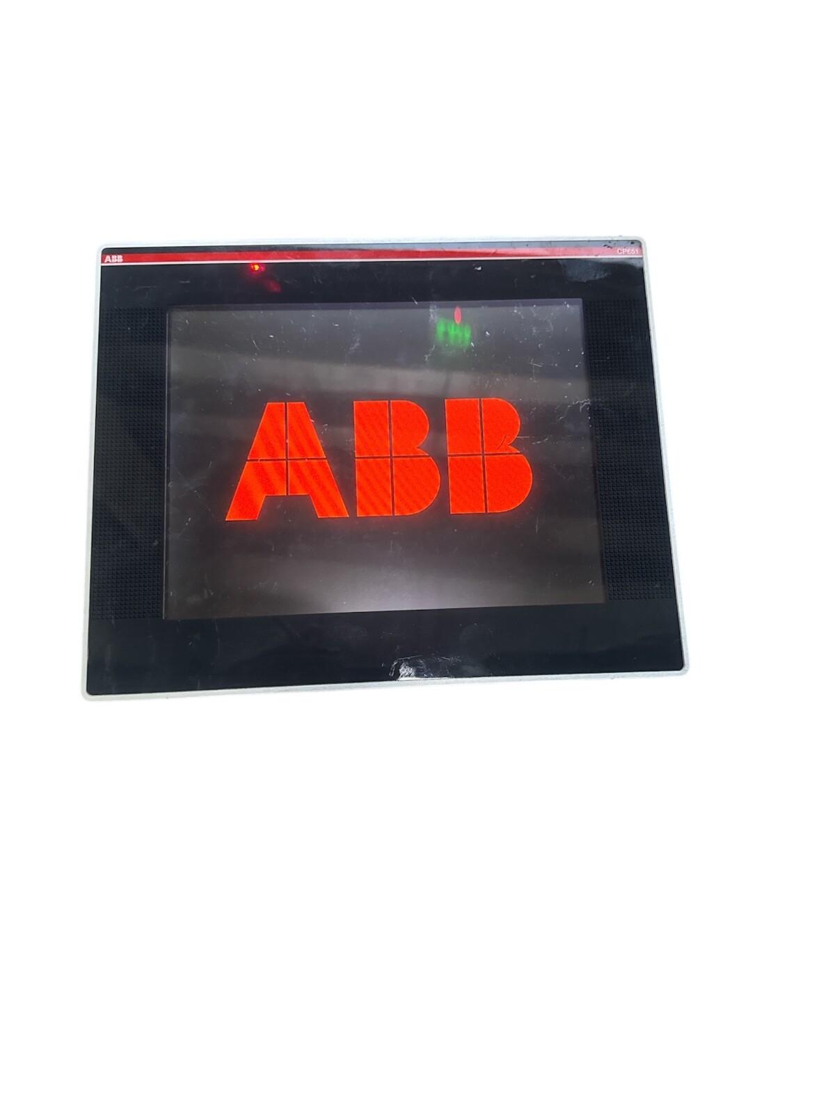 Touch Screen Control Panel CP651 C4 1SAP551100R0001