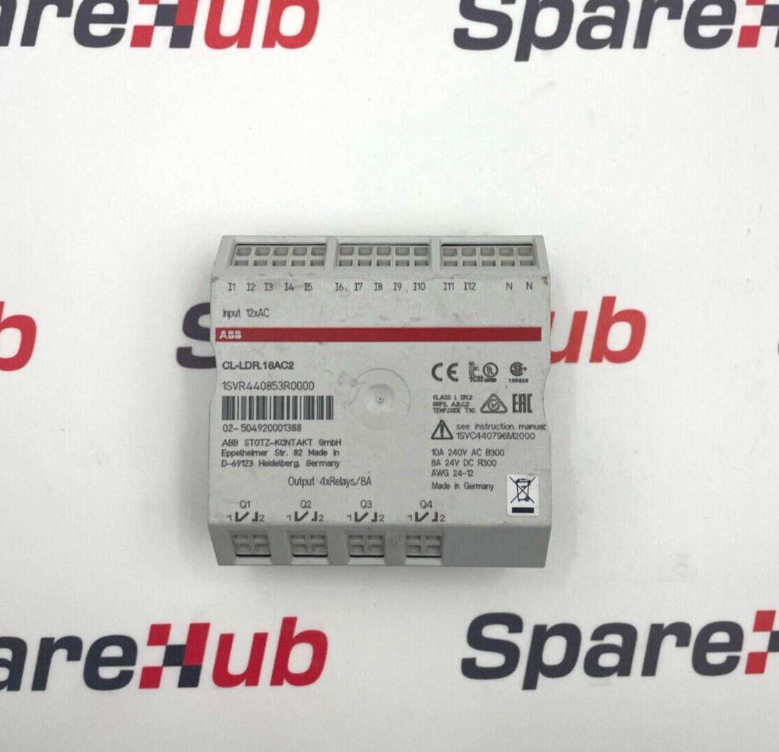 CL-LDR.16AC2 Display I/O-module Relay 1SVR440853R0000