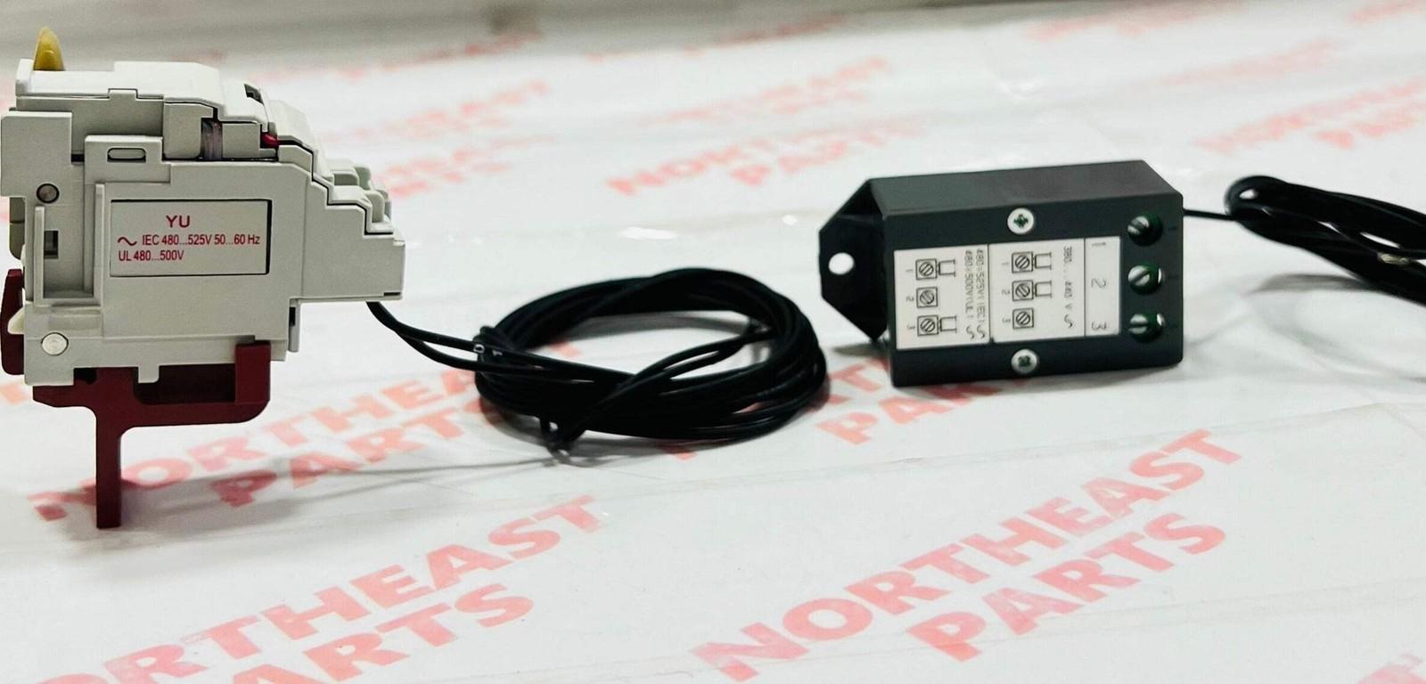 KXTAUVRCFP7 WIRED UNDERVOLTAGE RELEASE 480-525VAC FIXED PLUG IN XT1-XT4