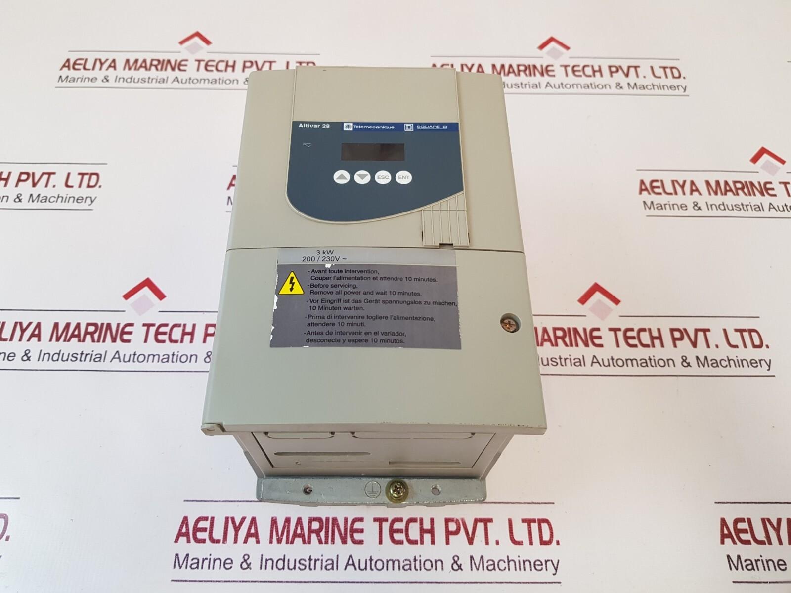 atv28hu54m2 altivar 28 frequency converter
