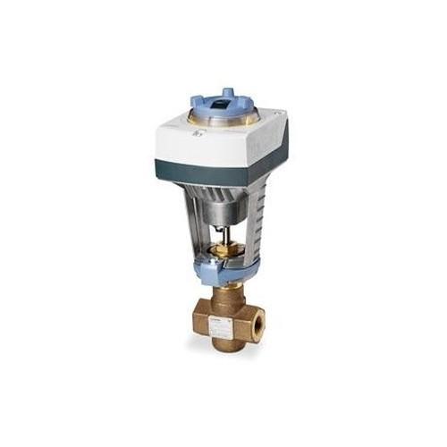 371-03002 HVAC Valve 1/2" SS 2.5 Cv 250 PSI 20-250 Female/Female