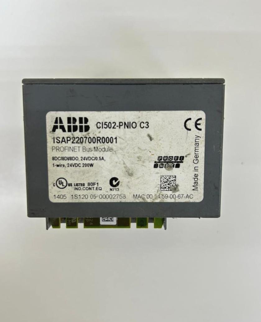 CI502-PNIO C3 1SAP220700R0001 PROFINET Bus Module