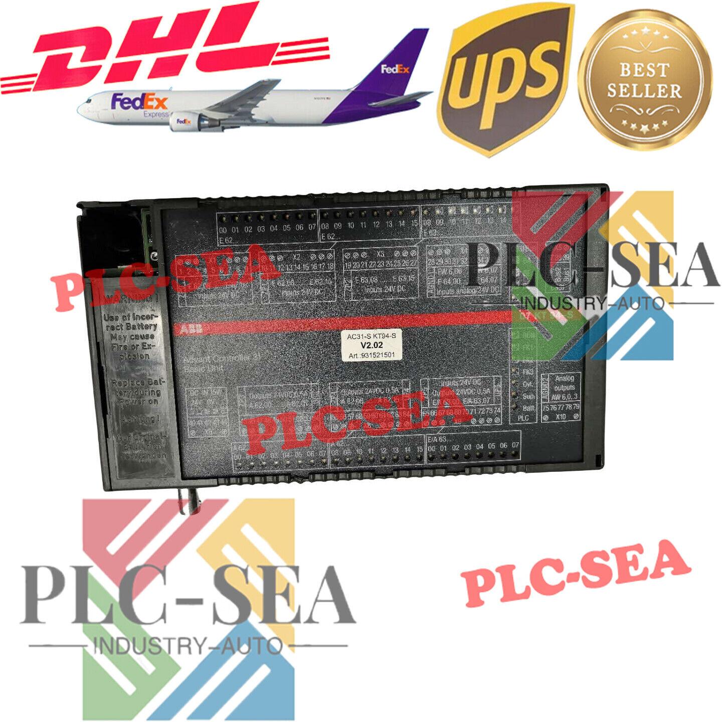 07KT94 GJR5252100R3261 GJR5252100R2201 Afety Prog.Logic Controller Module