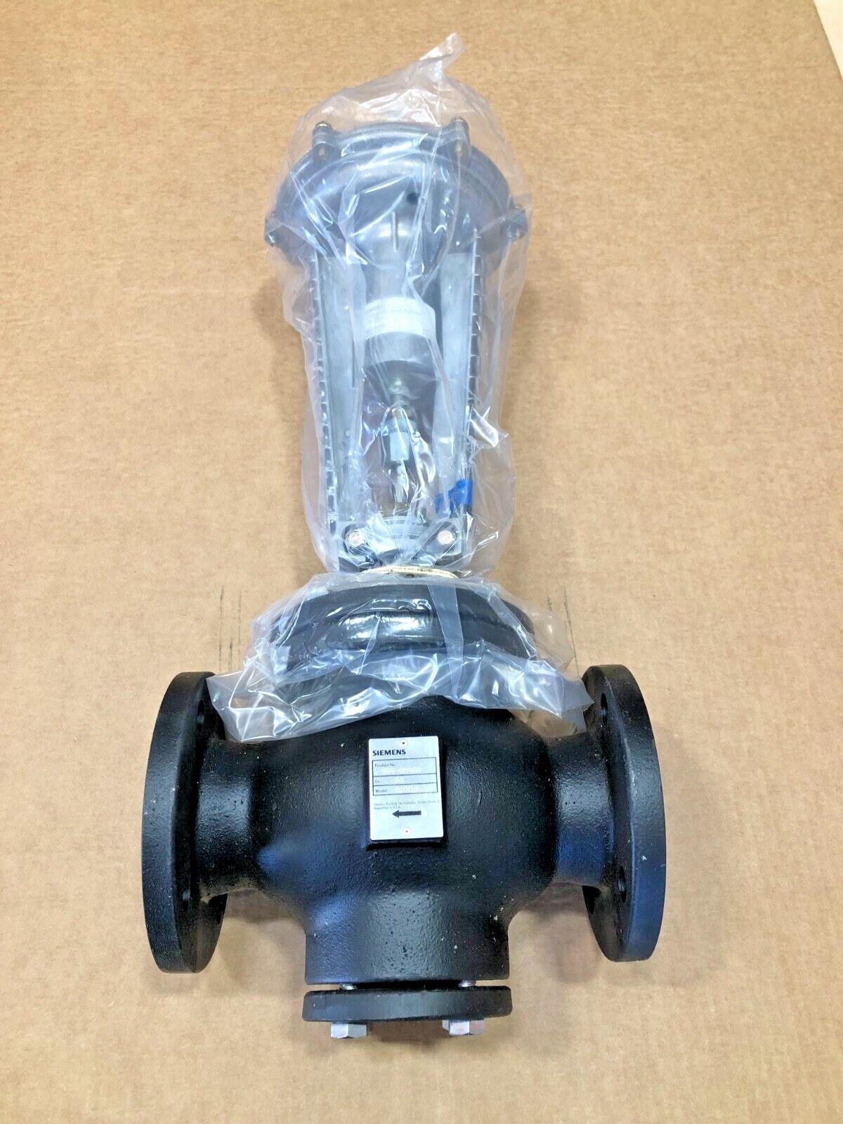 2-1/2" 277-05960 Globe Valve with 8" Actuator 59901050 27705960 NNB