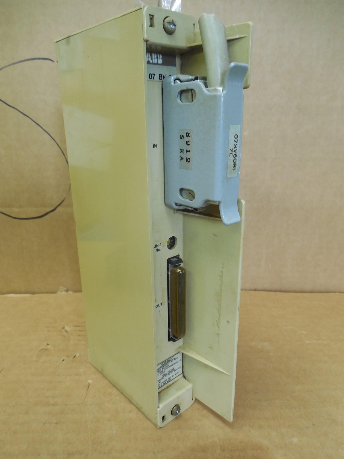 07 BV 60 R1 07BV60R1 Bus Coupler Module GJV3074370R1