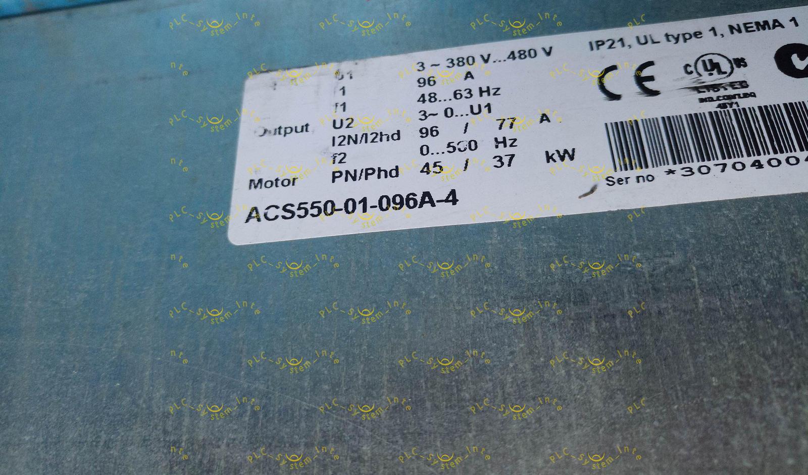 ACS550-01-096A-4 INVERTER