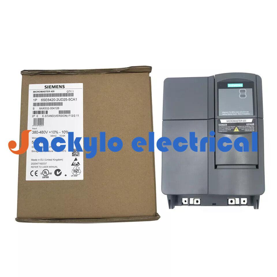 ONE 6SE6420-2UD25-5CA1 Inverter 6SE6 420-2UD25-5CA1