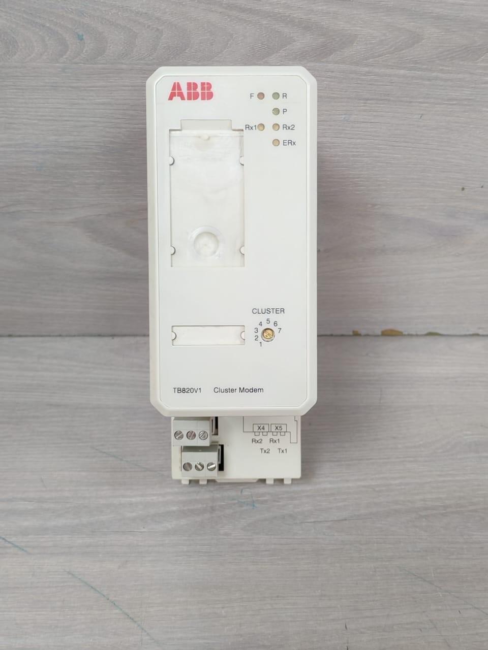 TB820V1 Cluster Modem 3BSE013246R1 PR:A