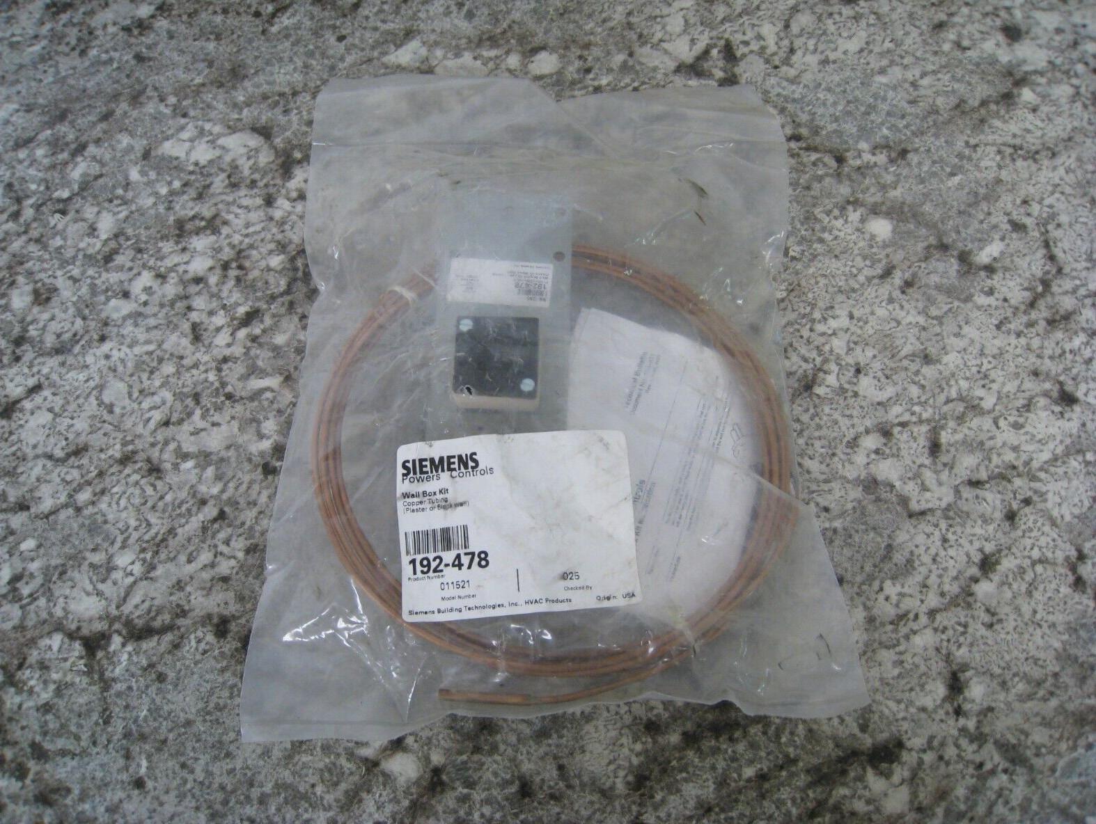 192-478 Room Thermostat Rough-In Wall Box Kit Sealed