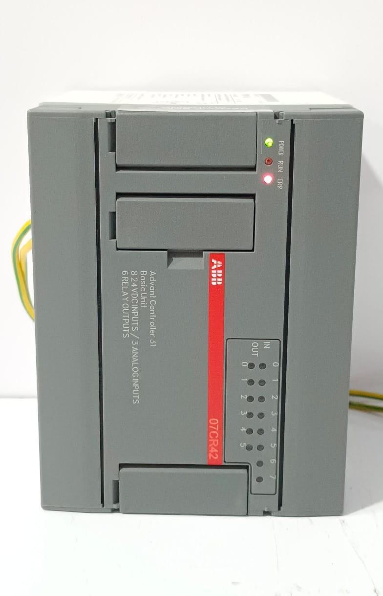 1SBP260024R1001, 07CT42, 07CR42-G3.6, Advant Controller 31 Basic Unit