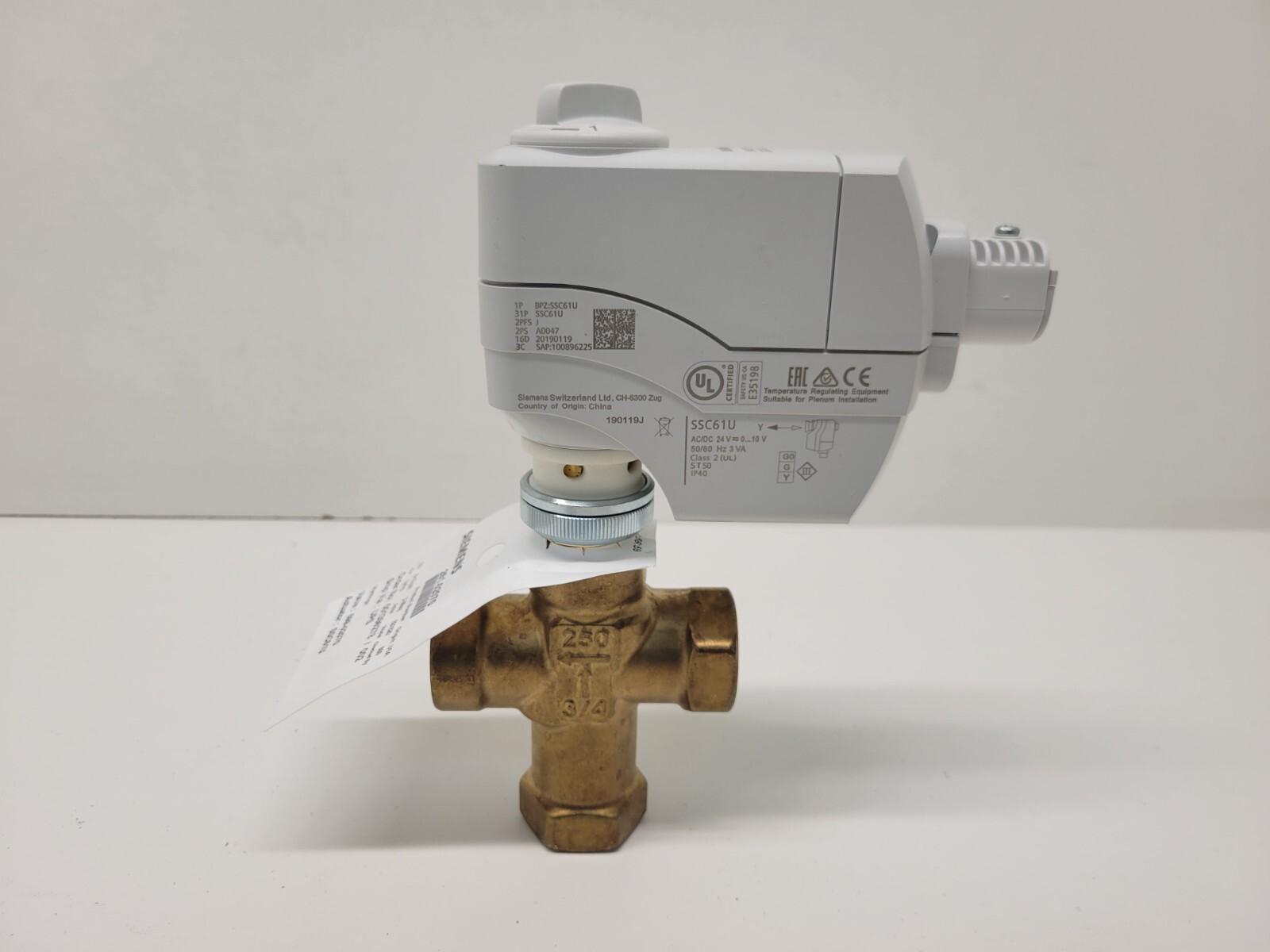 NO BOX! POWERMITE 599 SERIES VALVE/ACTUATOR 1P-261-02070