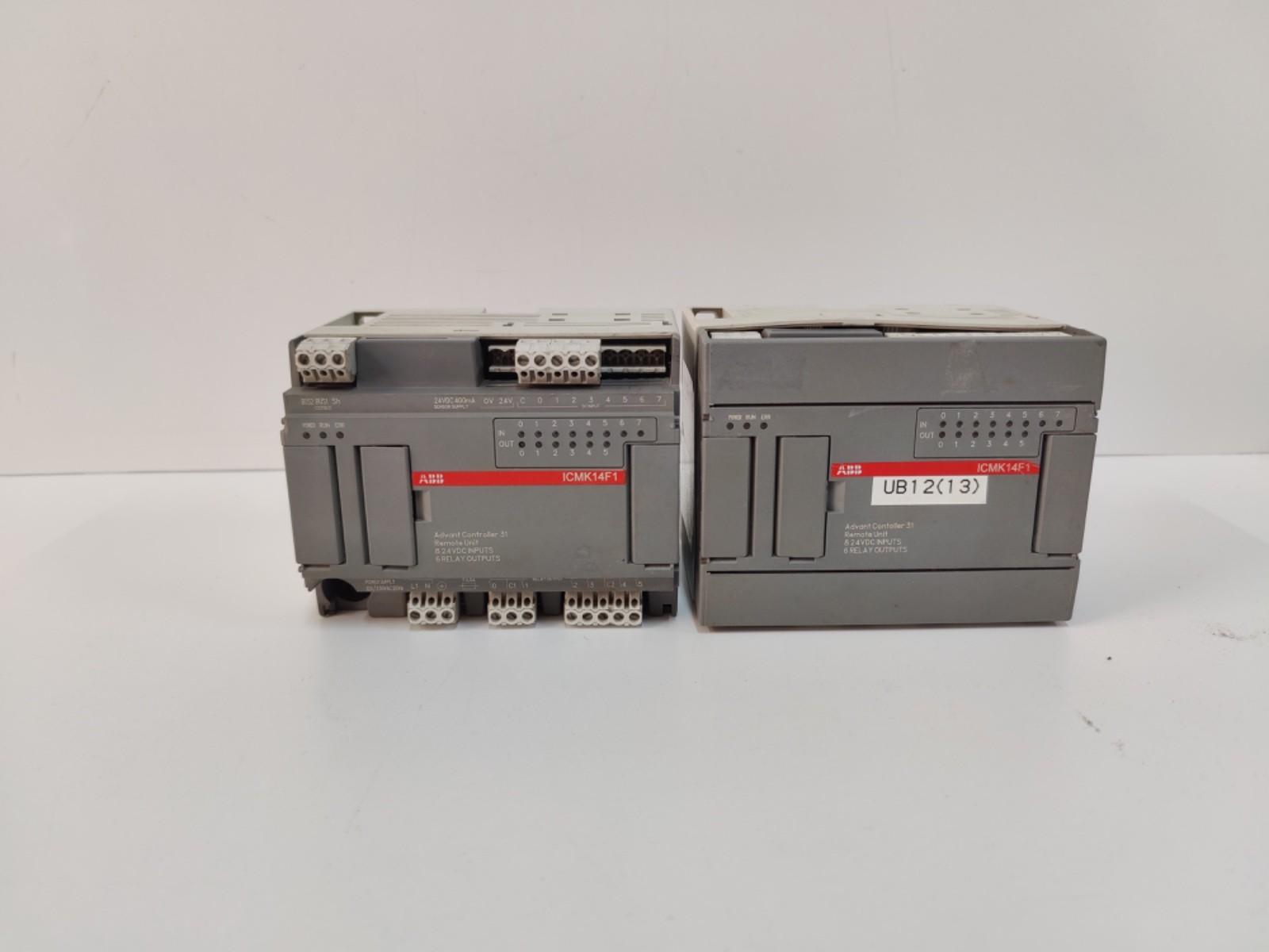 ICMK 14F1-N13.0 ADVANT CONTROLLER 31REMOTE UNIT 1SBP260051R1001