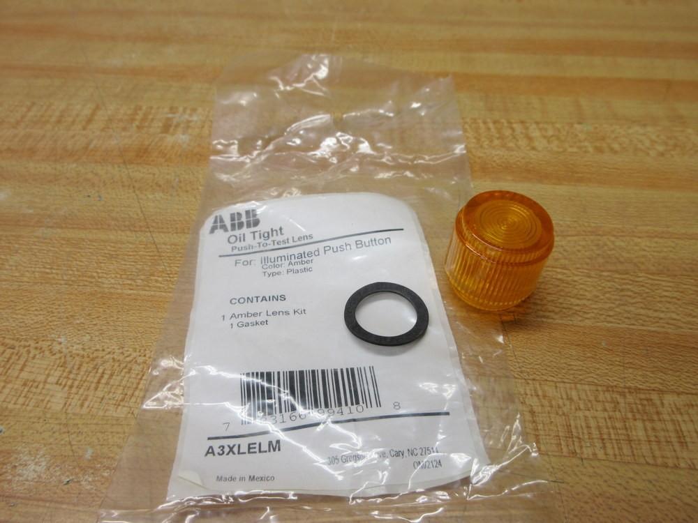 Brown Boveri A3XLELM ABB Lens Amber Pack of 6)