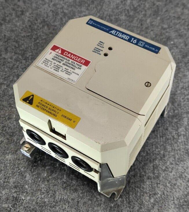 ALTIVAR 16 SQUARE D ATV16U18M2 1HP 0.75kW